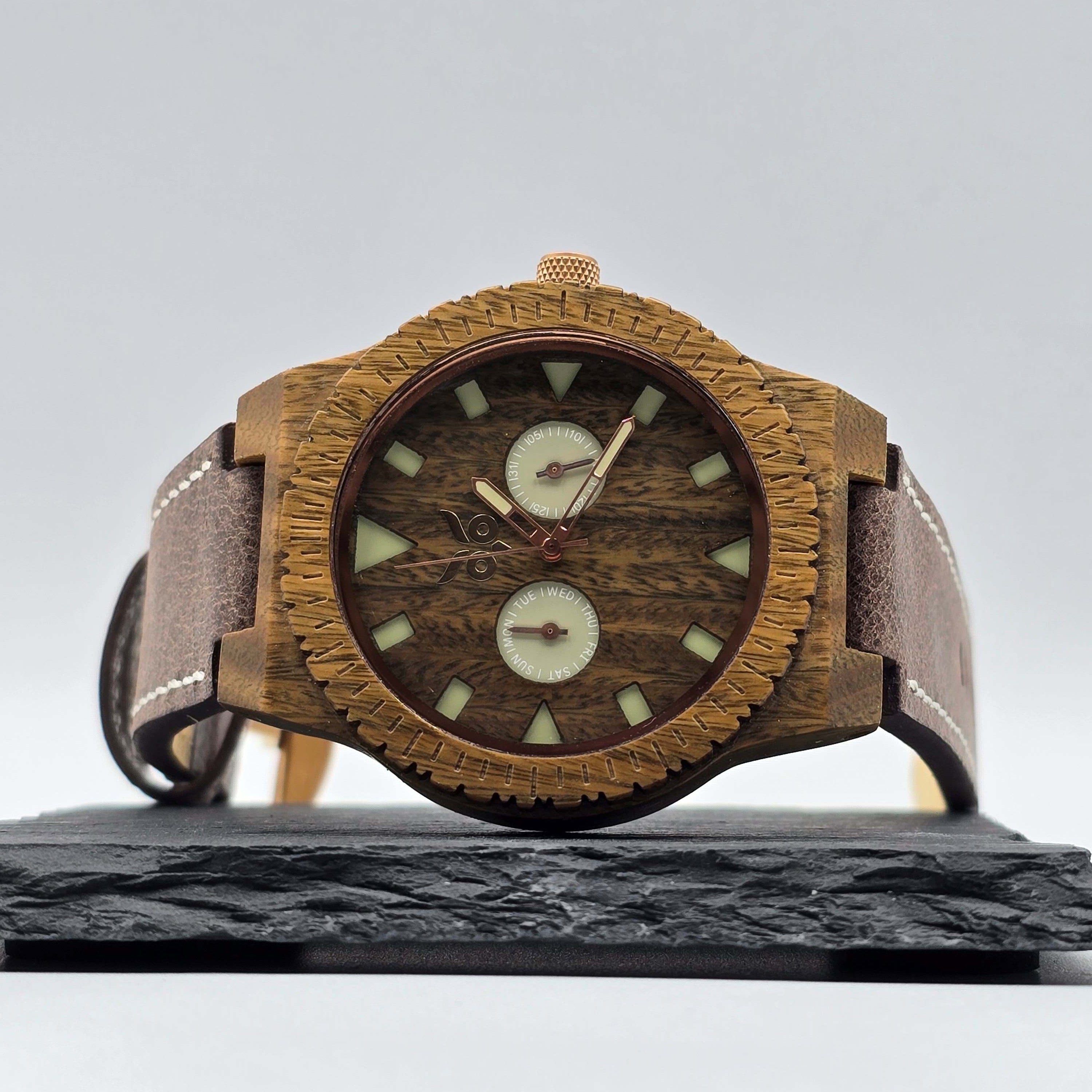 Tribal - Sandalwood Watch