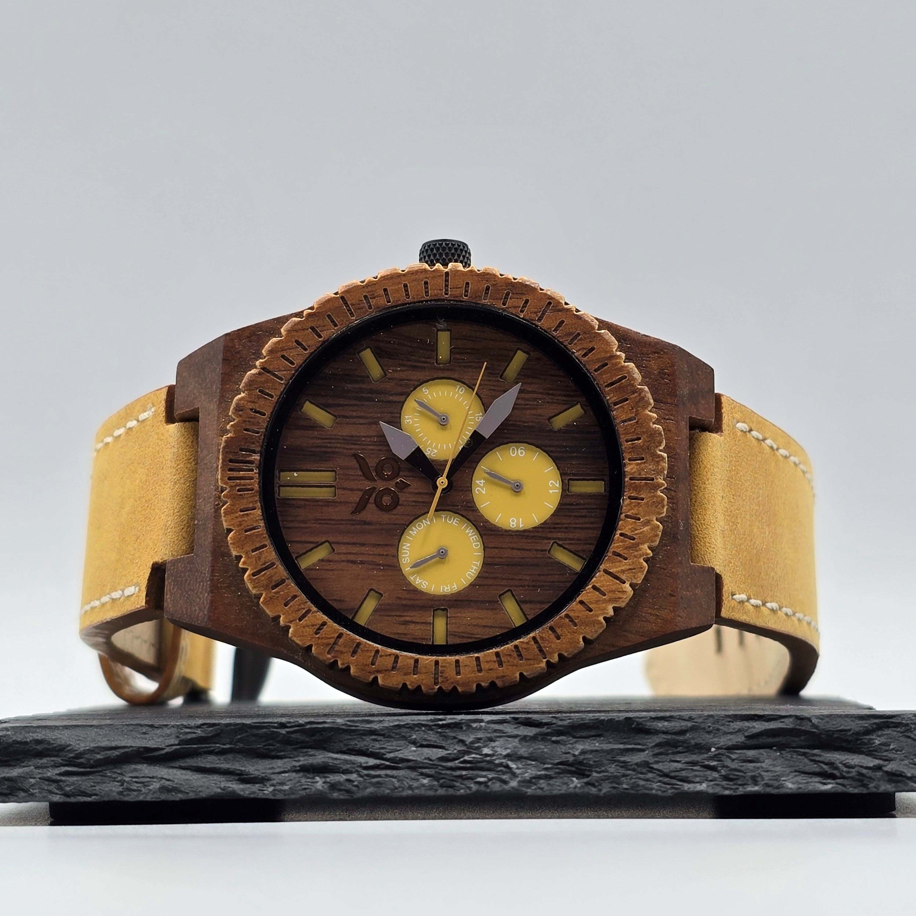 Wolverine - Walnut Wooden Watch
