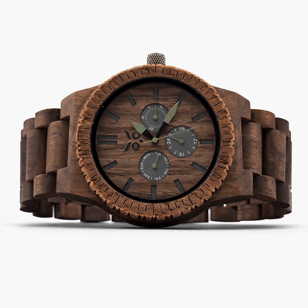 Amazon - Walnut Wooden Watch