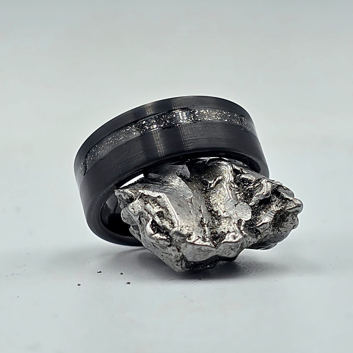 The Armstrong - Meteorite Inlay