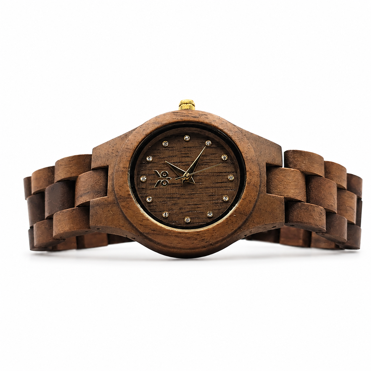 Athena - Walnut Wooden Watch