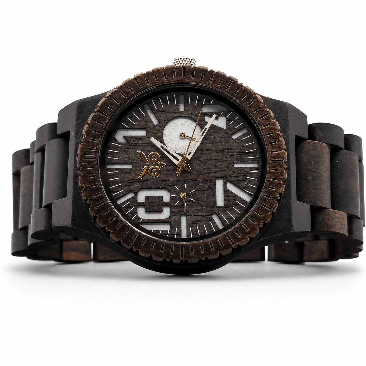 Black Panther - Ebony Wooden Watch