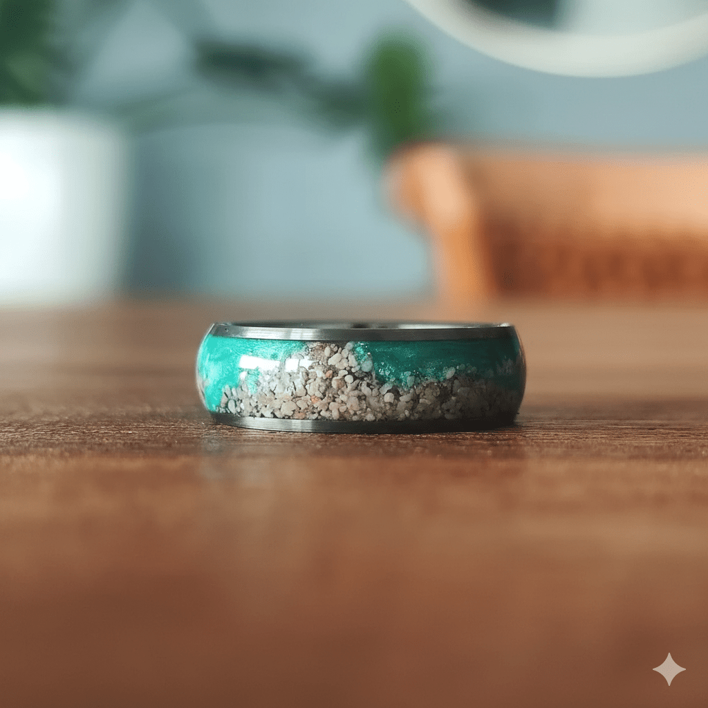 Die Mosselbaaier - Mosselbay Sea sand & Gumetal Tungsten