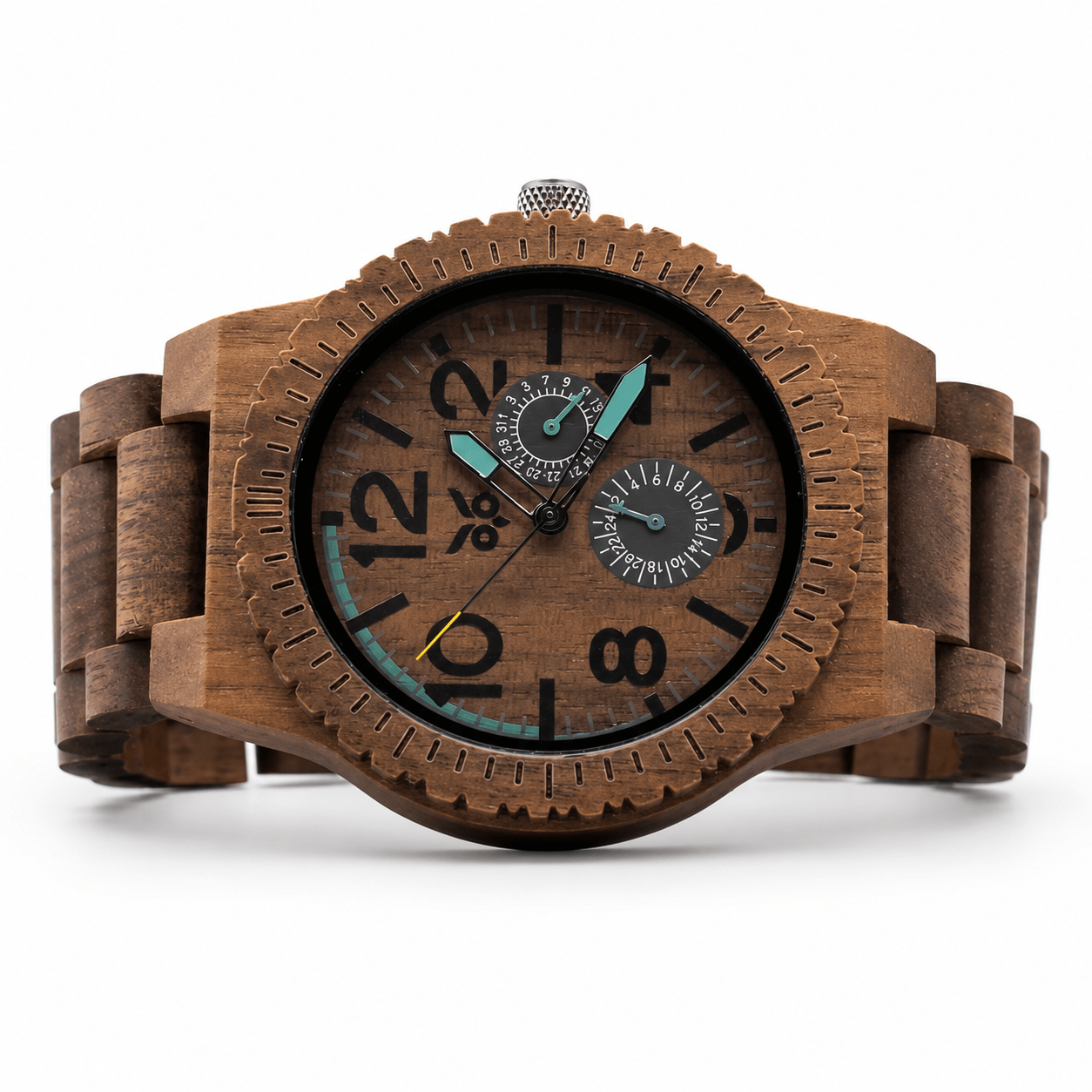 Guardians Of The Galaxy - Walnut Wooden Watch