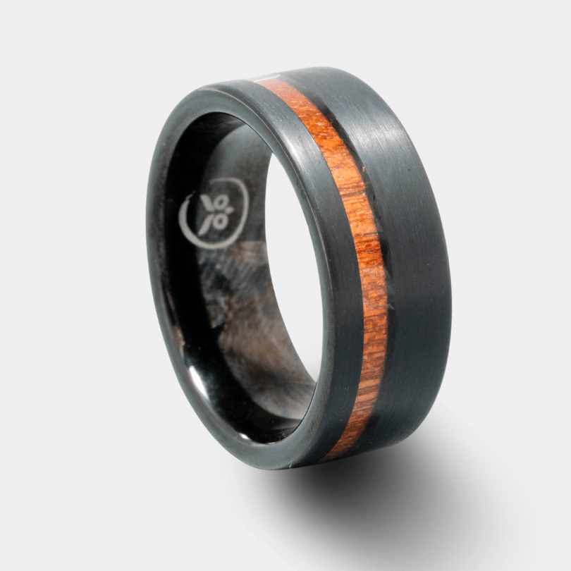 Luke Skywalker - Rosewood Men's Tungsten Ring