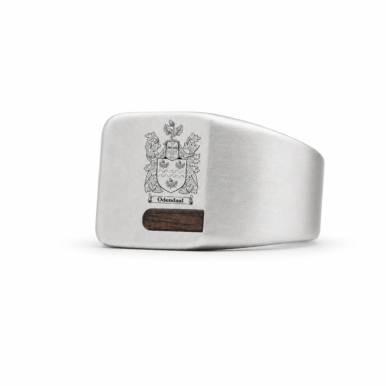 The Minimalist - Family Crest & Own Choice Inlay