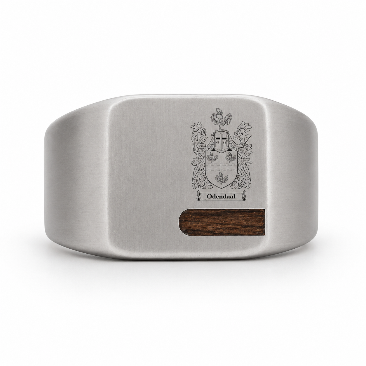 The Minimalist - Family Crest & Own Choice Inlay