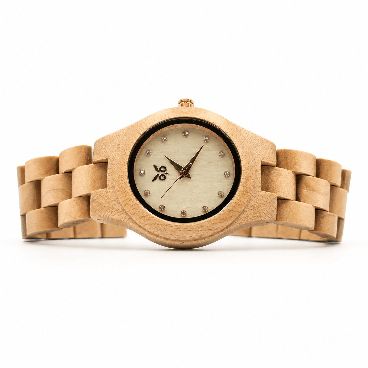 Norma Jean - Northern Maple Wood Watch