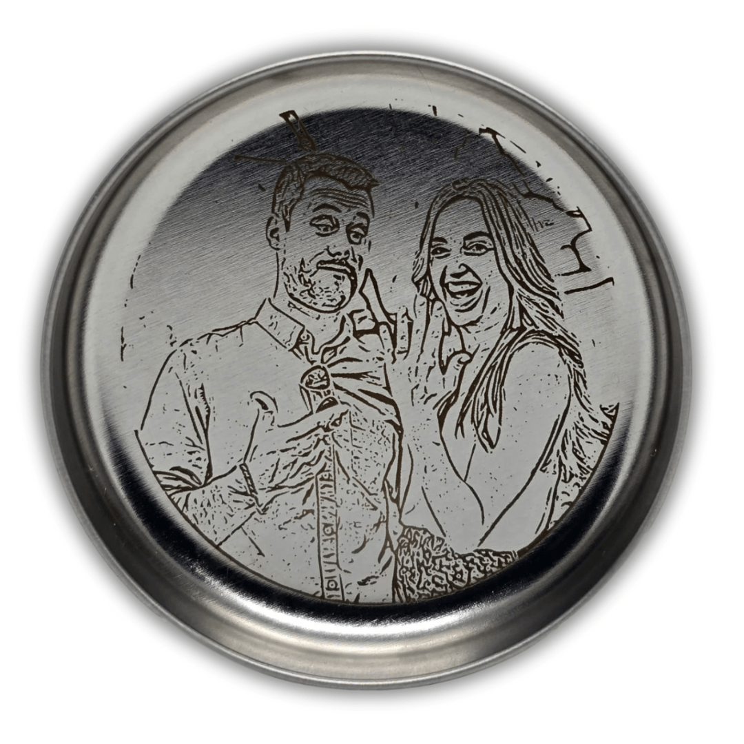 Personalised Photo Engraving – Inside Ring Box