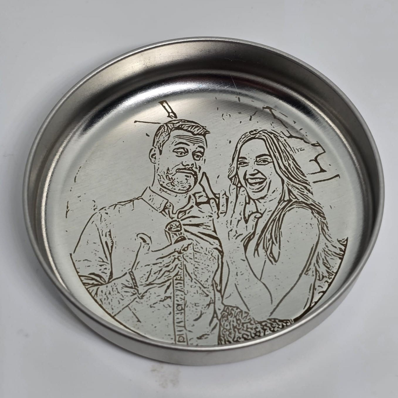 Personalised Photo Engraving – Inside Ring Box