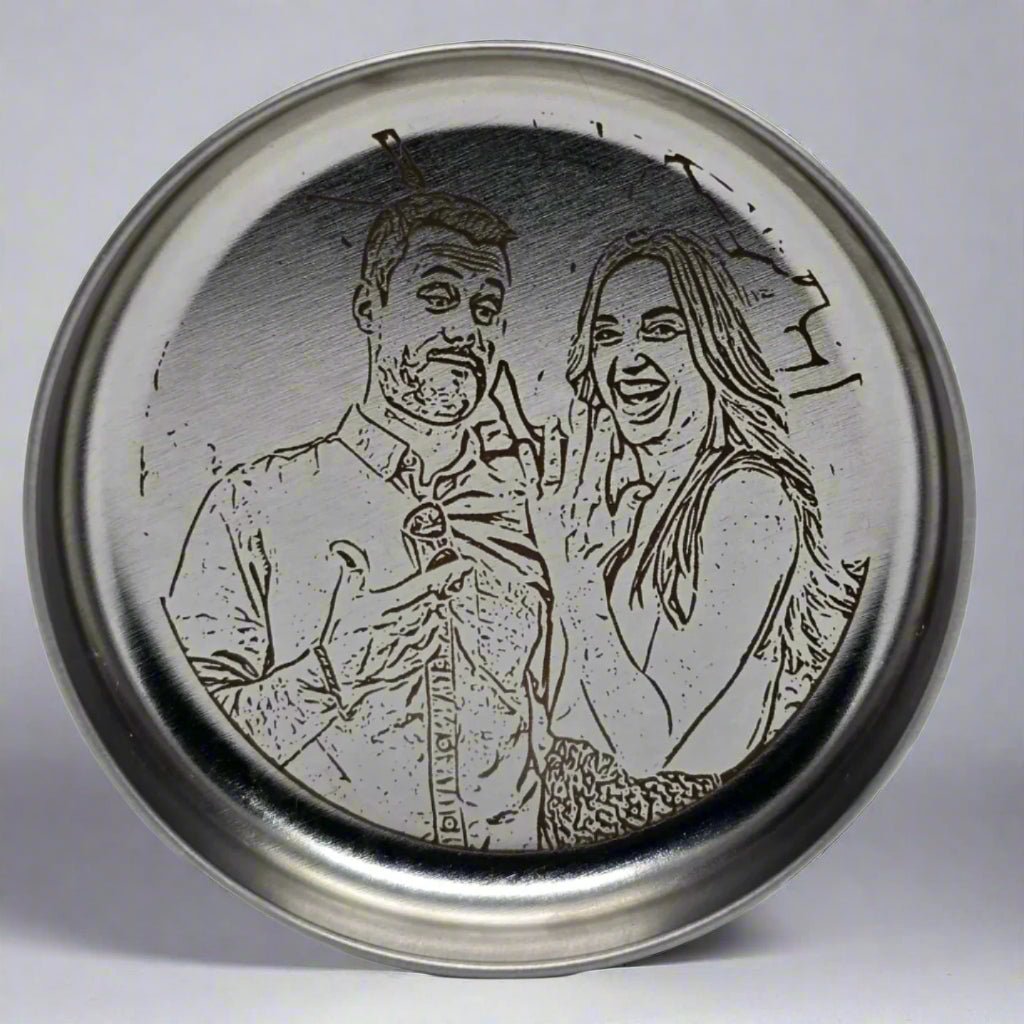 Personalised Photo Engraving – Inside Ring Box