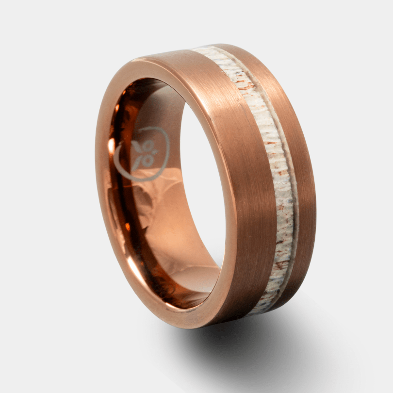 Ragnarok - Antler Men's Tungsten Ring