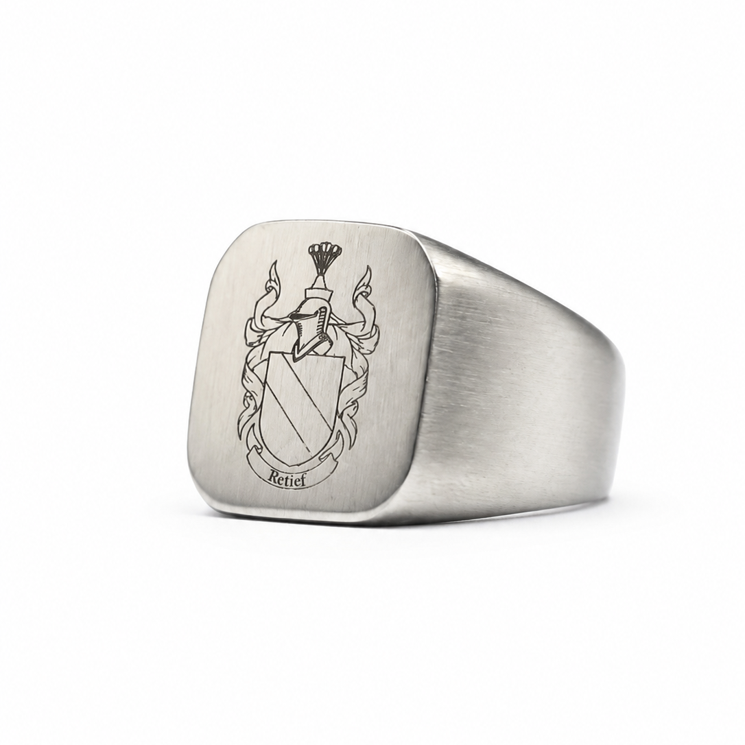 The Dynasty - Your Family Crest Ring