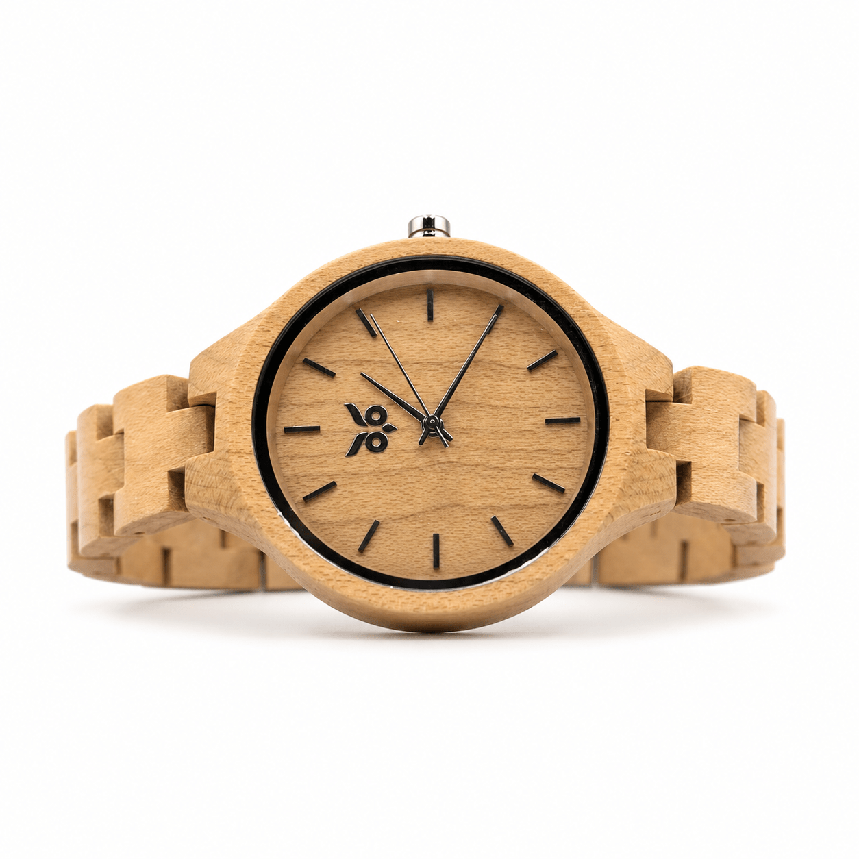 Scarlett - Northern Maple Wood Watch