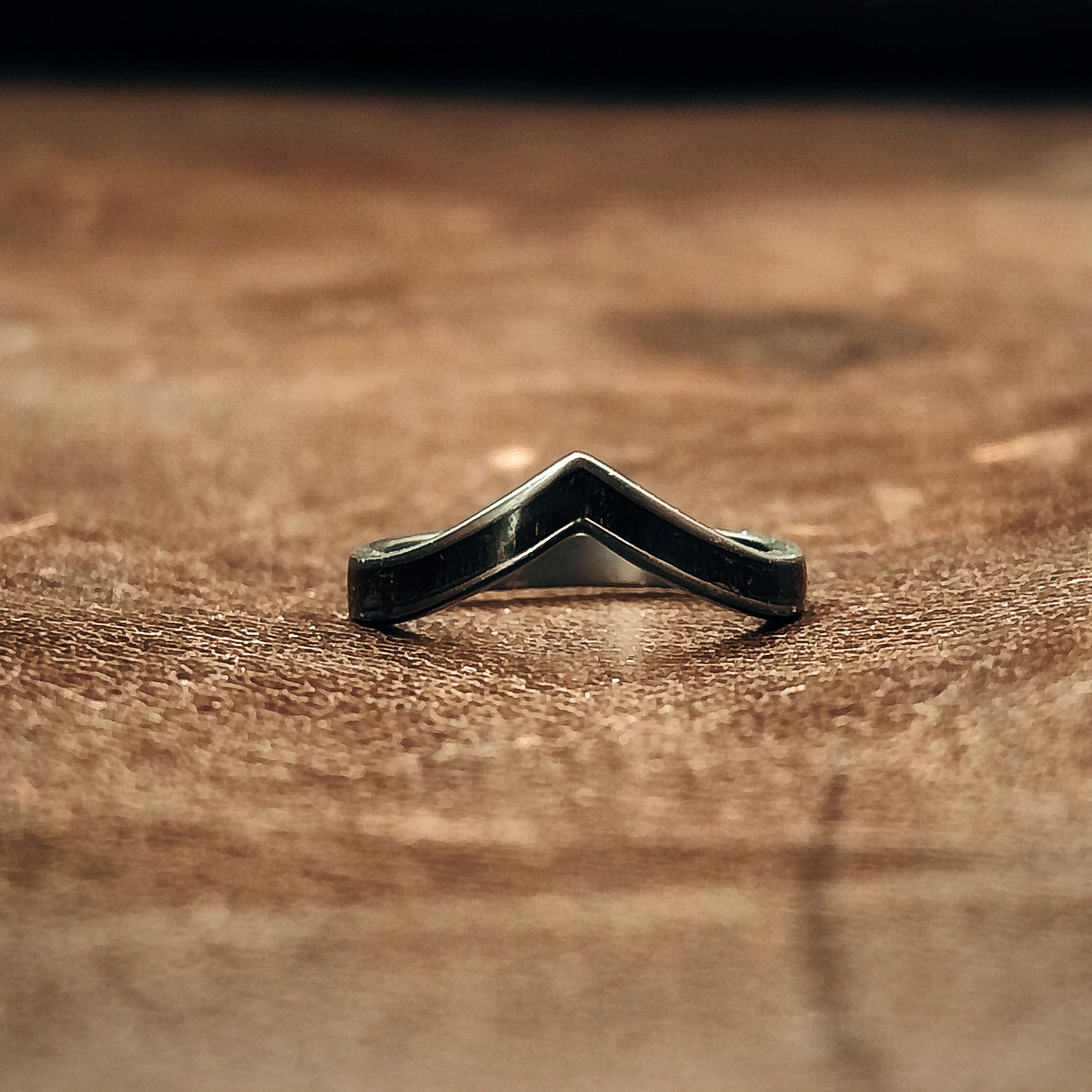 Skyler Ladies Ring - Ebony Wood (limited addition)