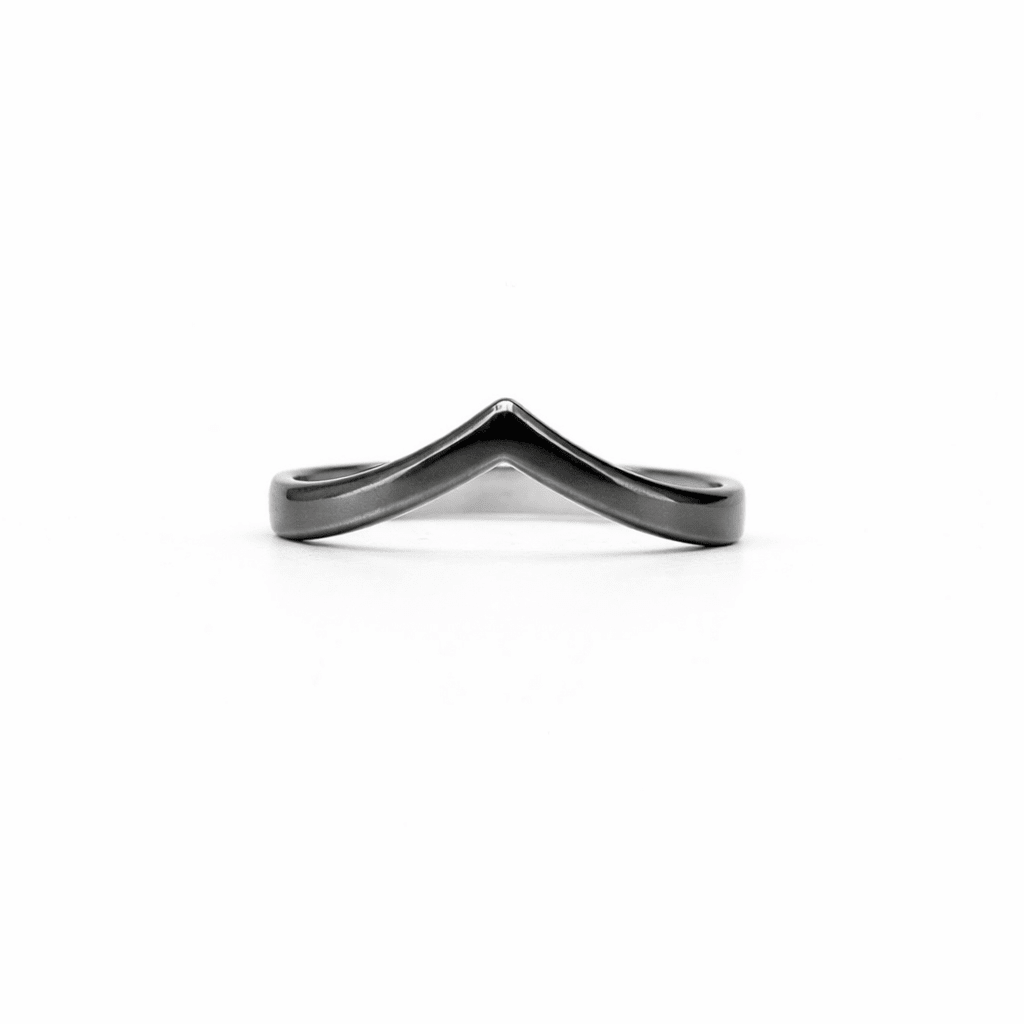 Skyler Ladies Ring - Ebony Wood (limited edition)