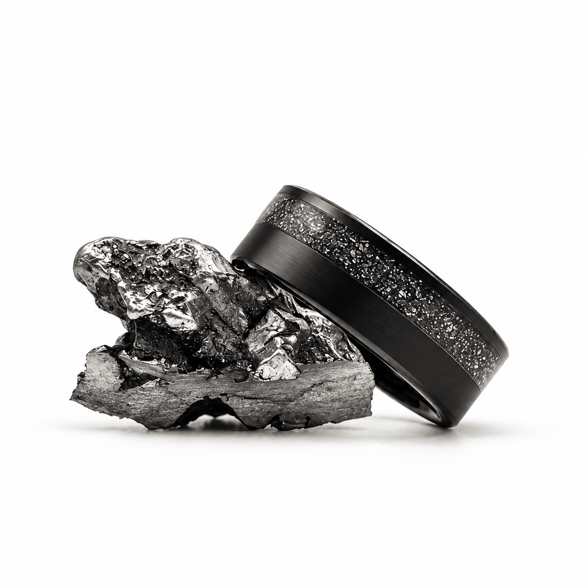 The Armstrong - Meteorite Inlay