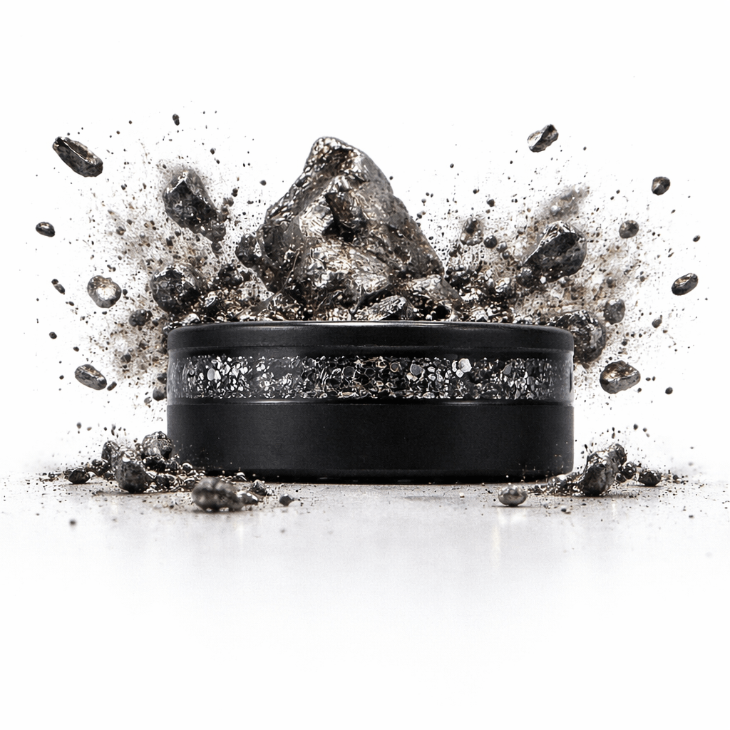 The Armstrong - Meteorite Inlay