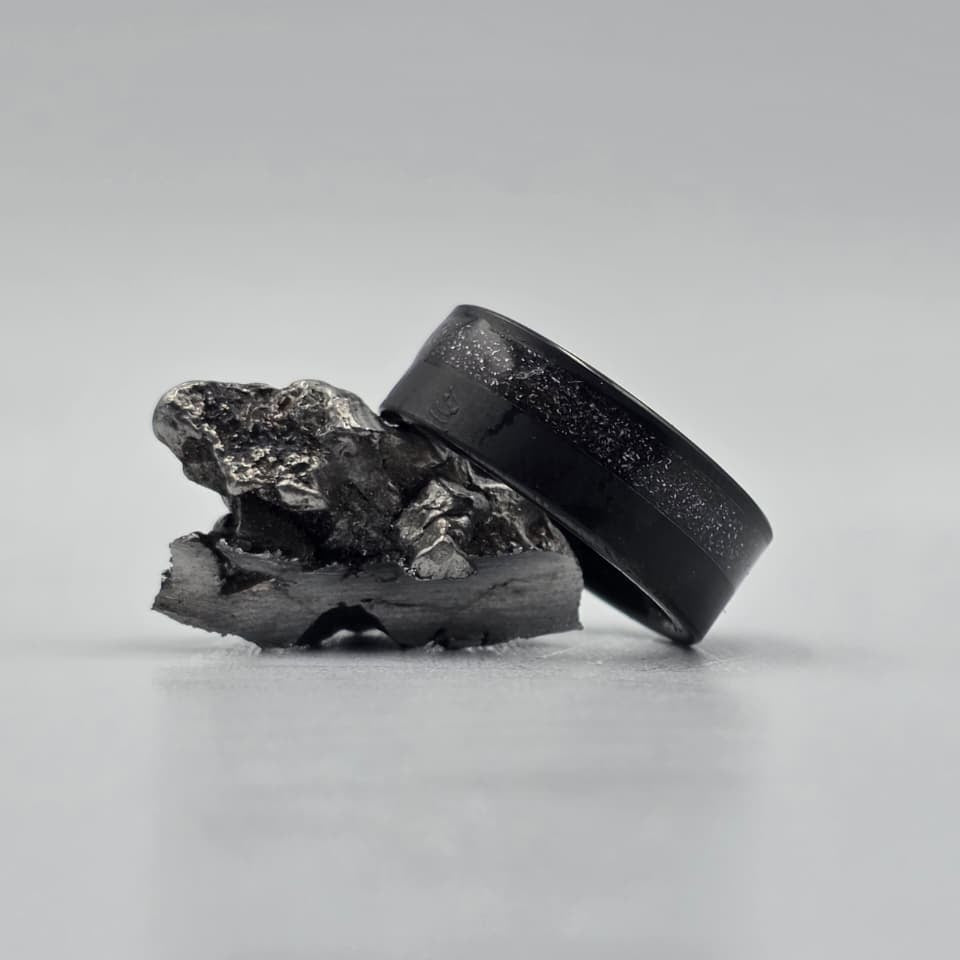 The Armstrong - Meteorite Inlay