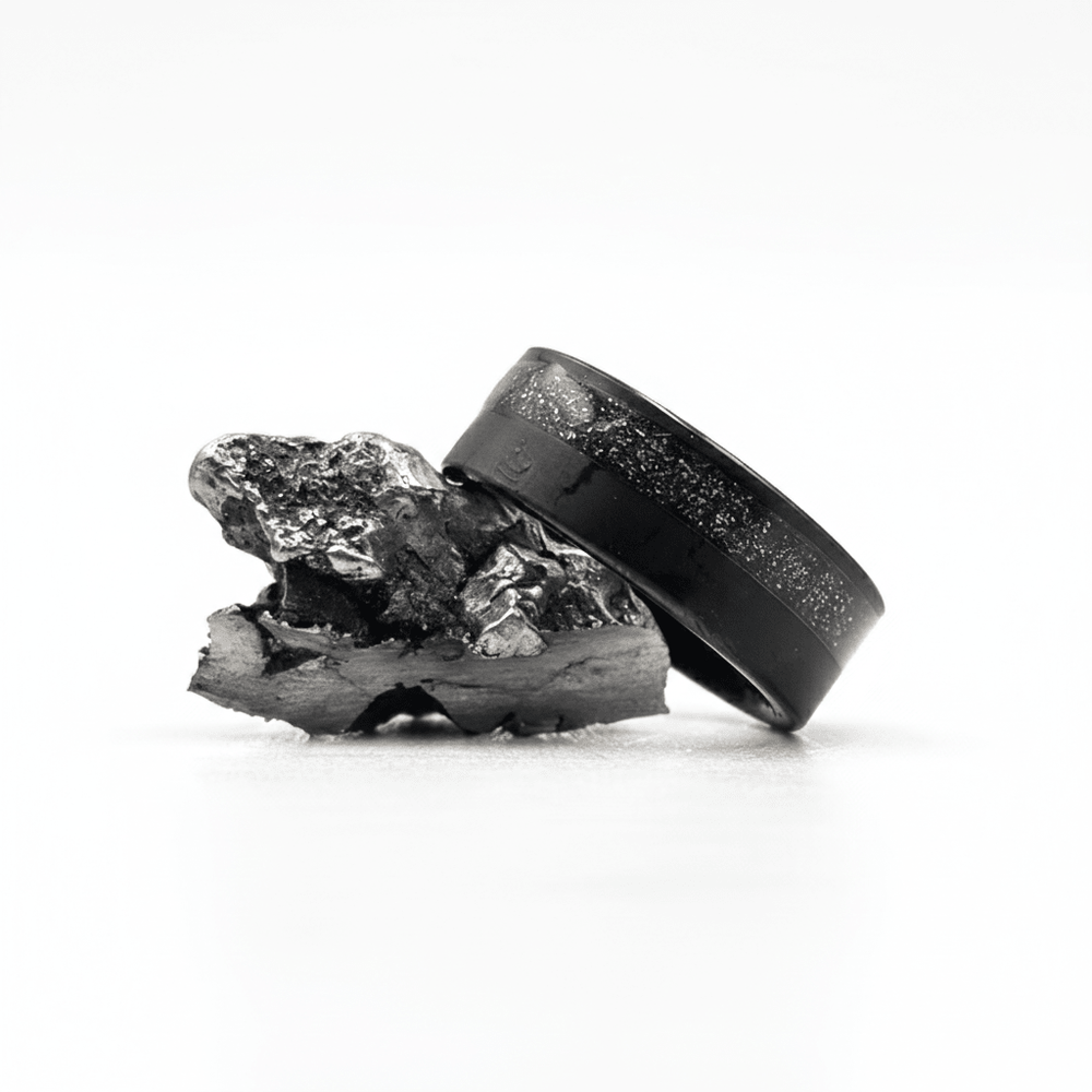The Armstrong - Meteorite Inlay