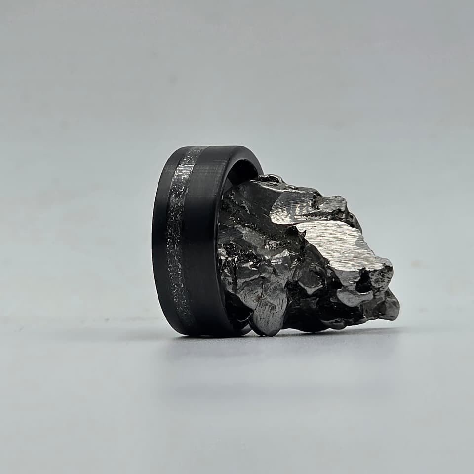 The Armstrong - Meteorite Inlay