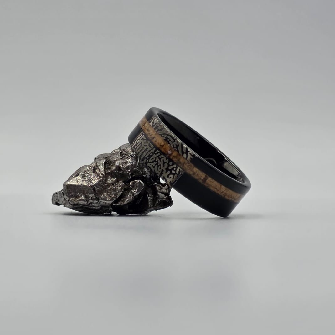 The Black Label - Your Cork screw & Fingerprint