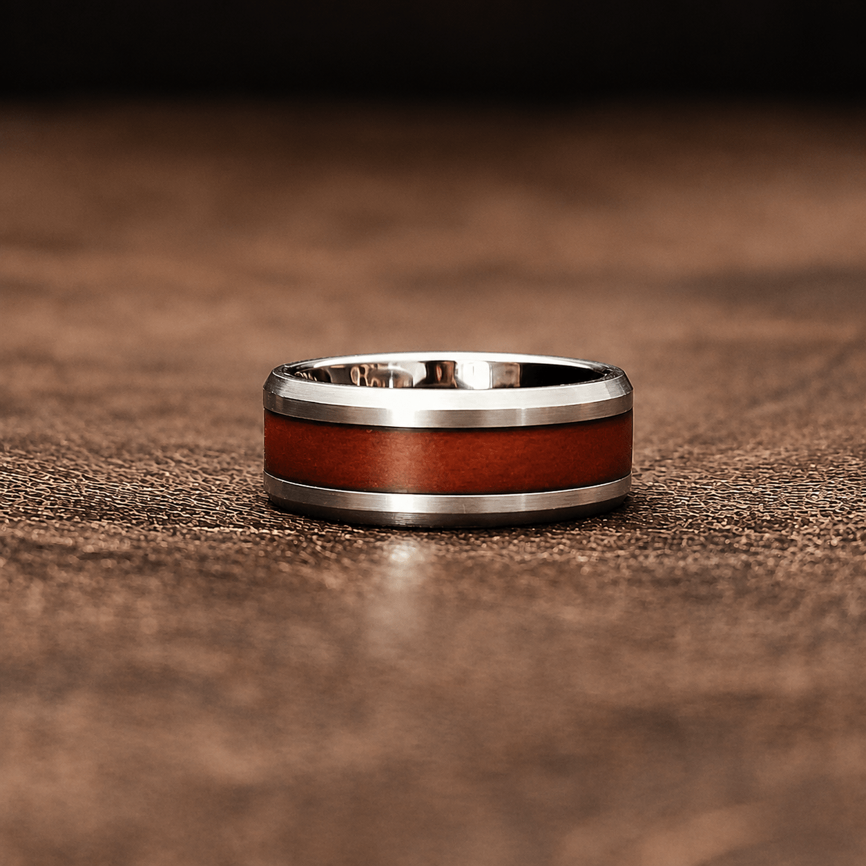 The Buffalo - Leather & Tungsten