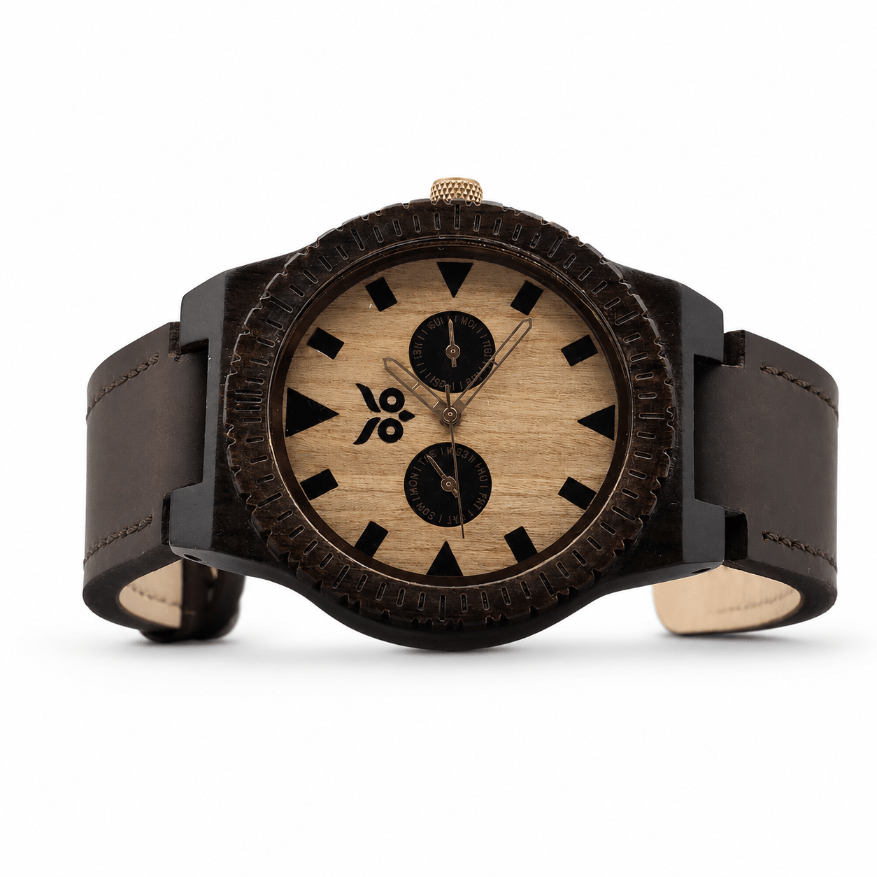 The CEO - Ebony Wooden Watch