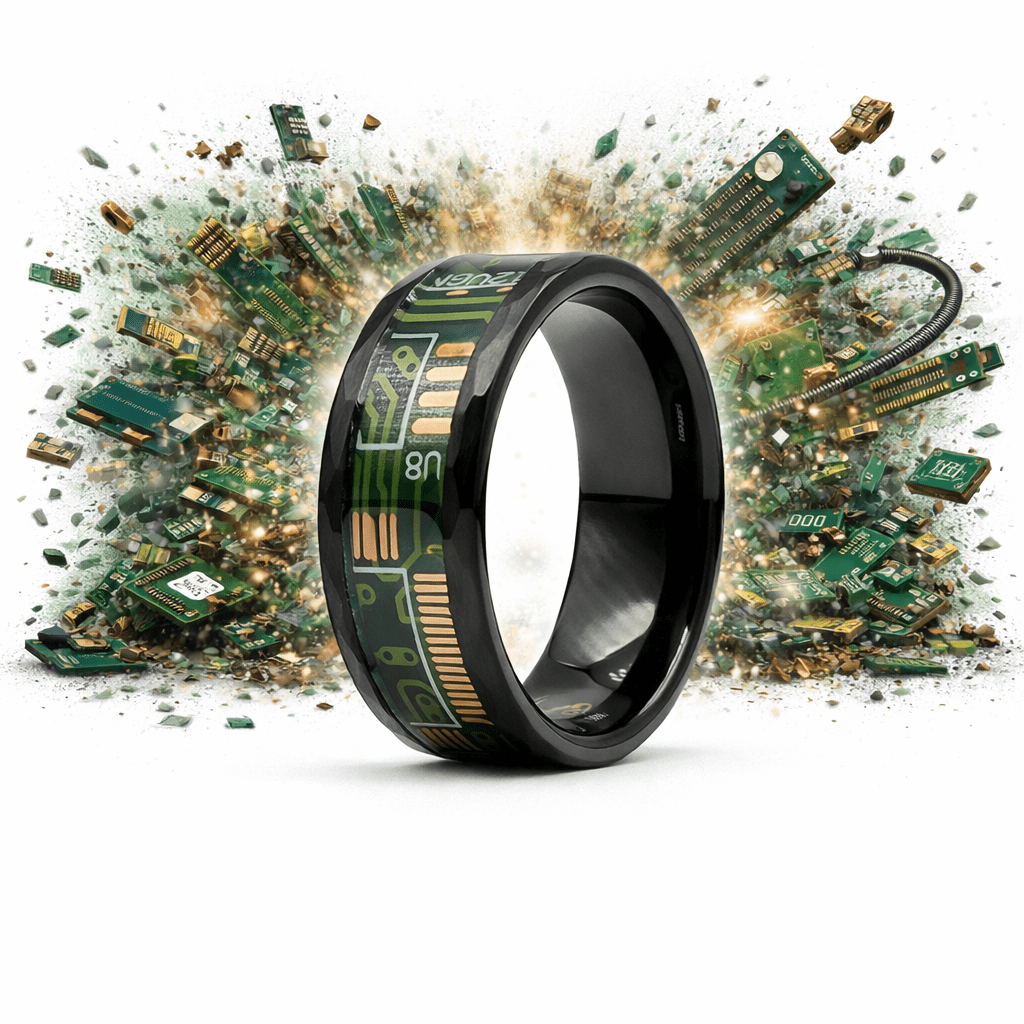 The Chad GPT - Tech Flex Motherboard inlay