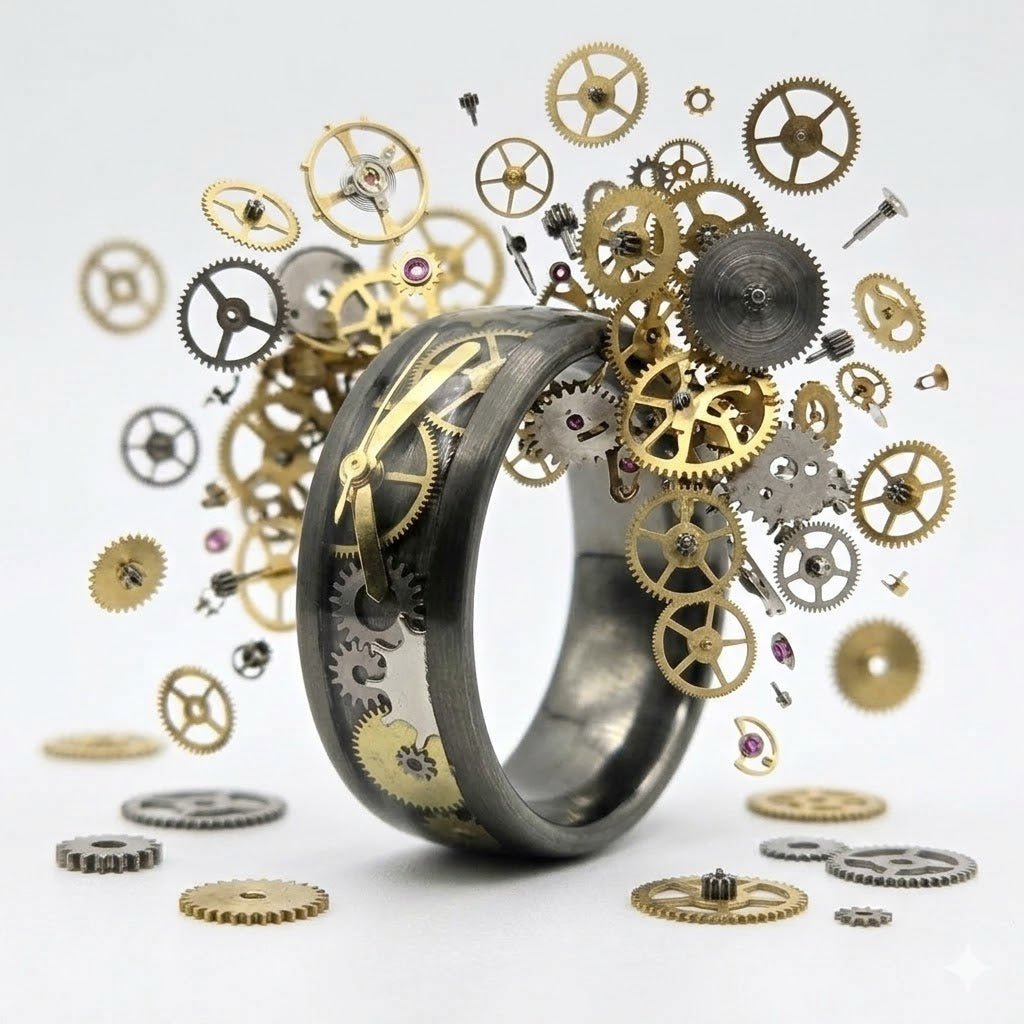 The Chrono Core - Built for the ones who run on grit, gears, and good timing.