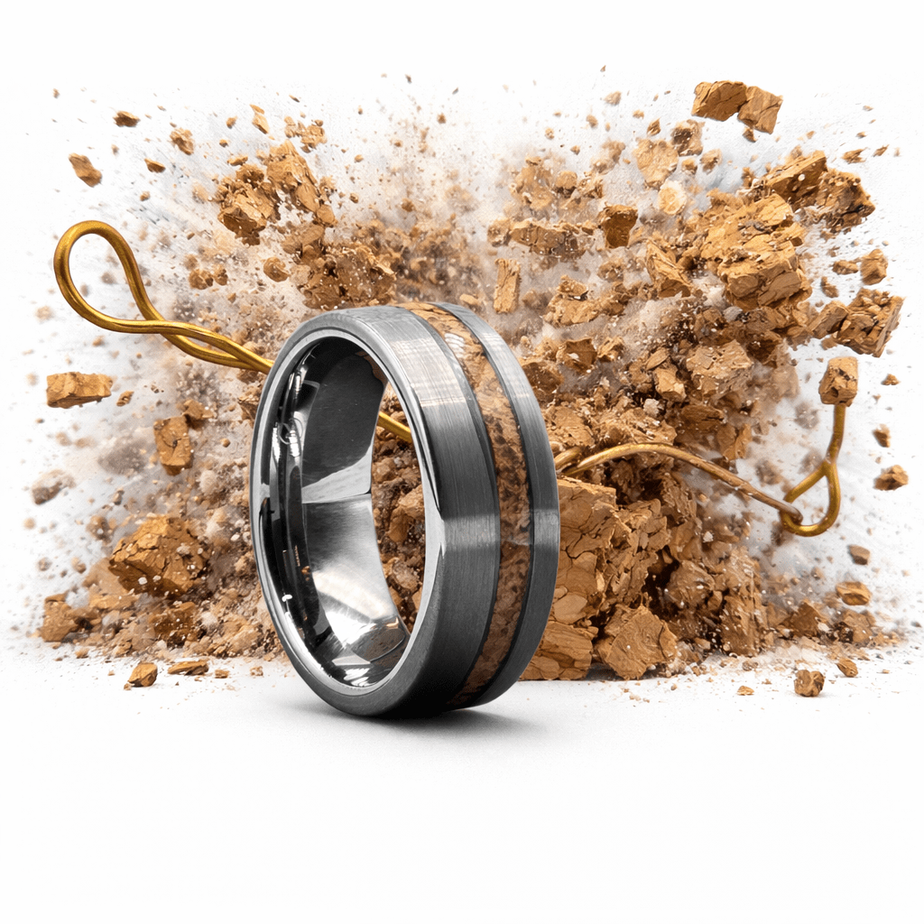 The Corkey - Your cork screw in a ring