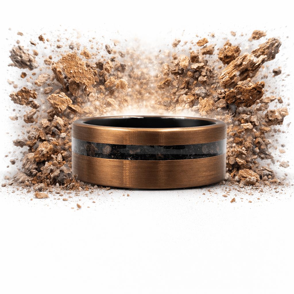 The Daybreaker - Agatized Dinosaur Bone Inlay