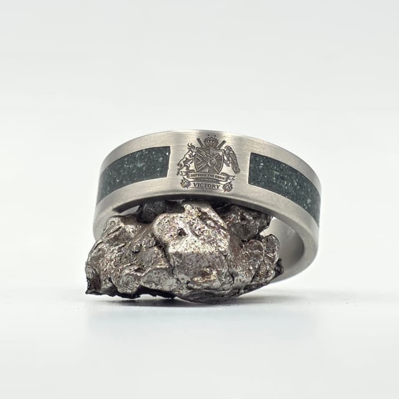 The Double Over Victory - Fire over Fate Ring