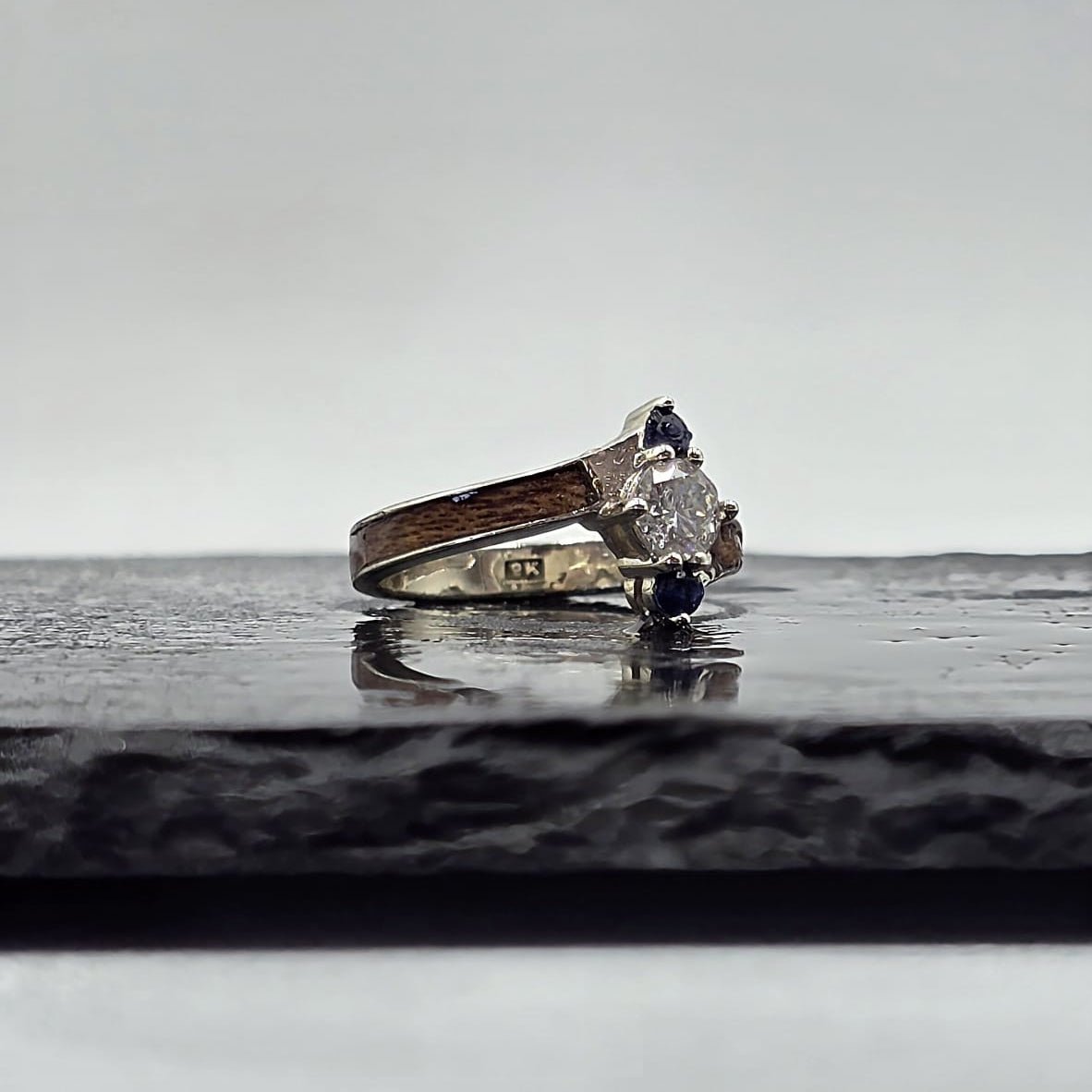 The Duchess - White Gold & Sapele Wood