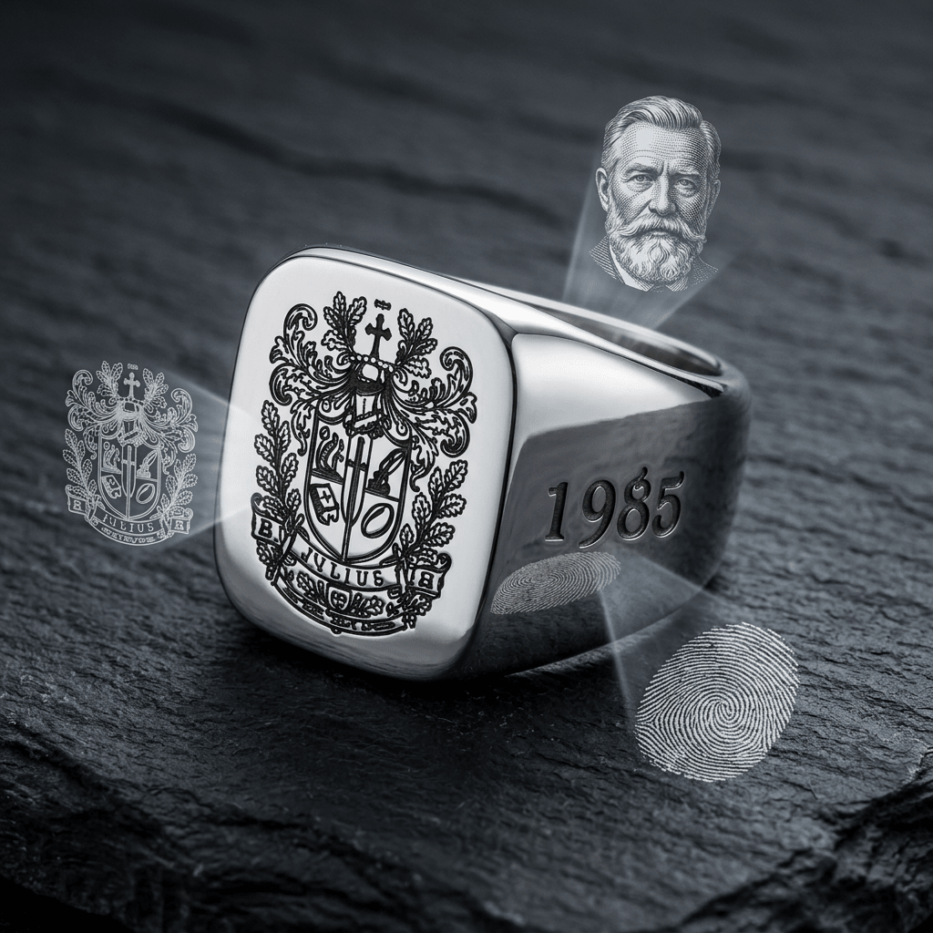 The Dynasty - Your Family Crest Ring