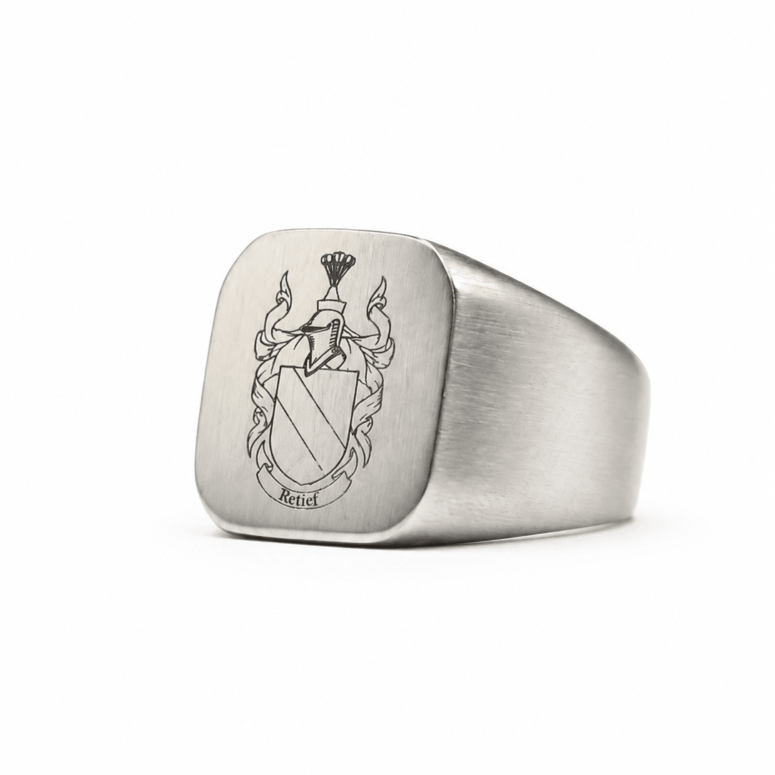 The Dynasty - Your Family Crest Ring