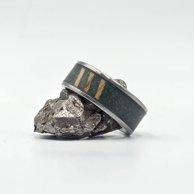 The Emerald Timber - Malachite & Ashwood