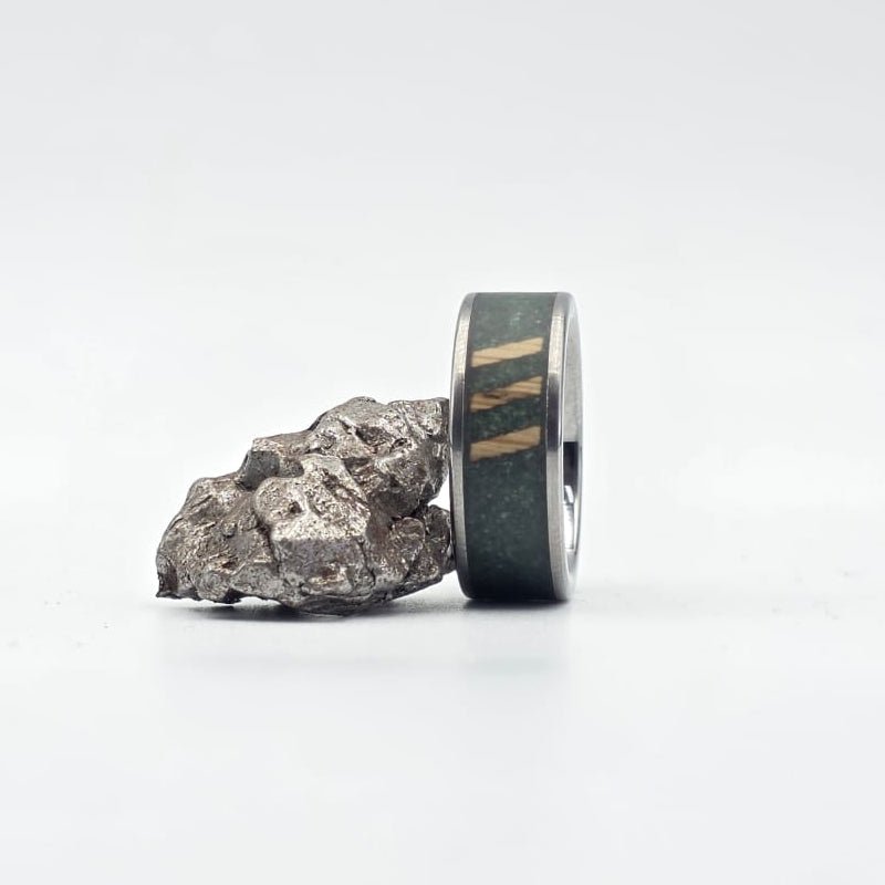 The Emerald Timber - Malachite & Ashwood