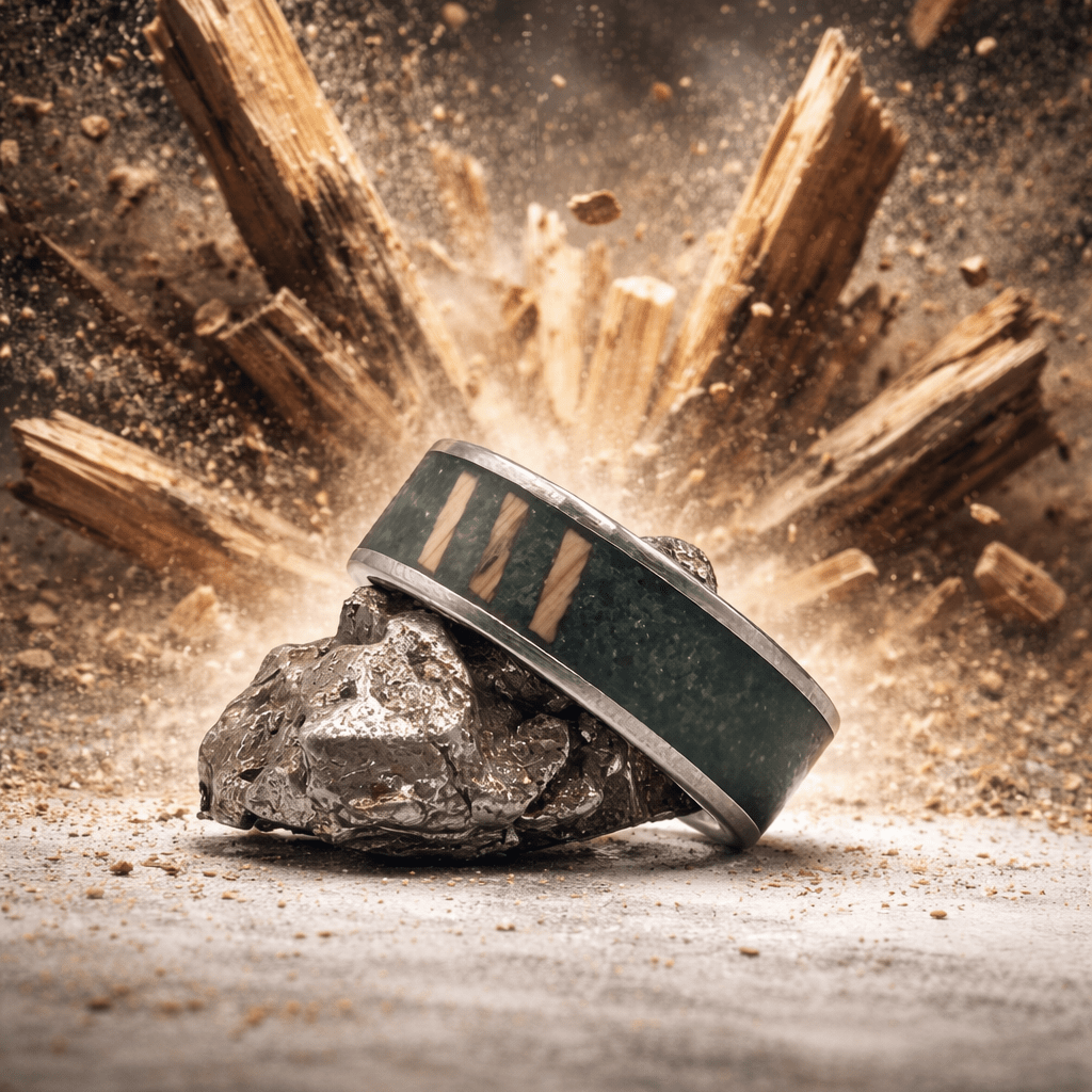 The Emerald Timber - Malachite & Ashwood