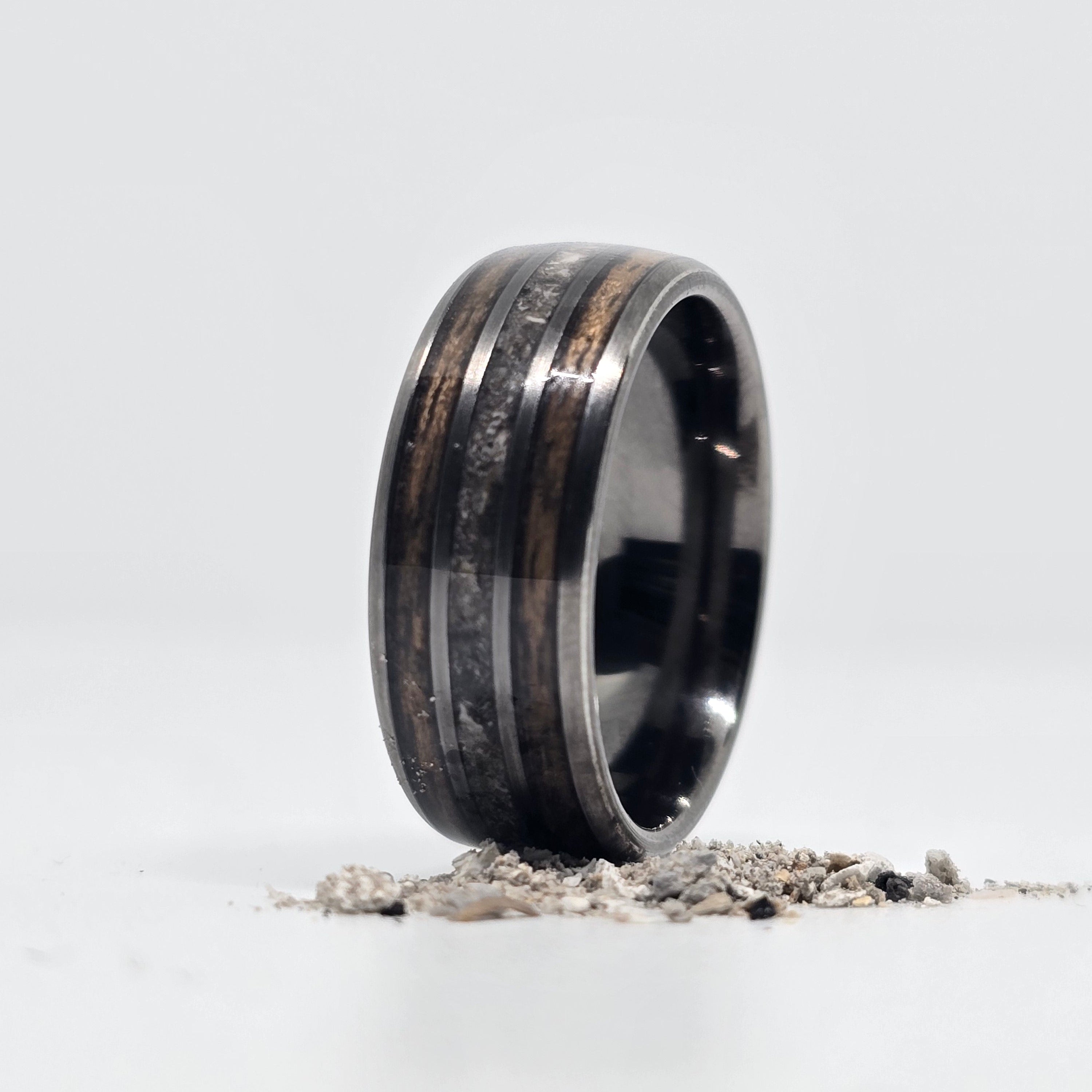 The Eternal Tribute Ring - Ash & Wood