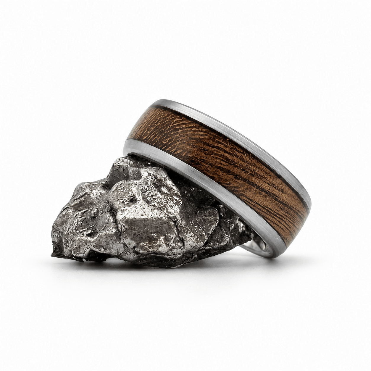 The Fingerprint Ring - Ashwood & Your Fingerprint