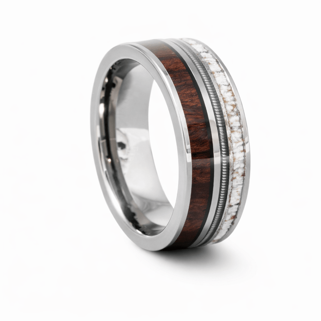 The Hardcore (NEW) - Ebony, Antler & Guitar string