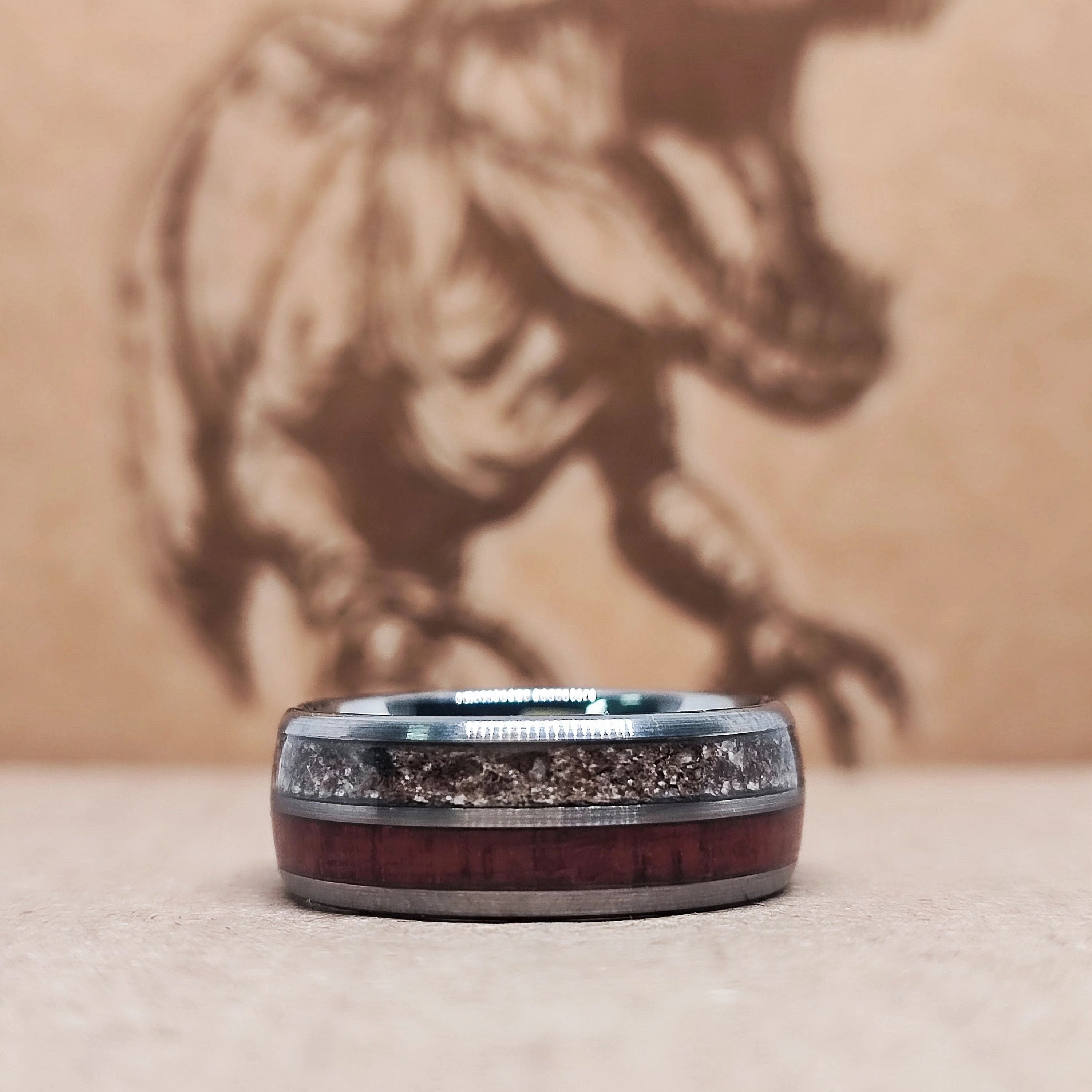 The Iron Claw - Dinosaur Bone & Rosewood (Limited Edition)