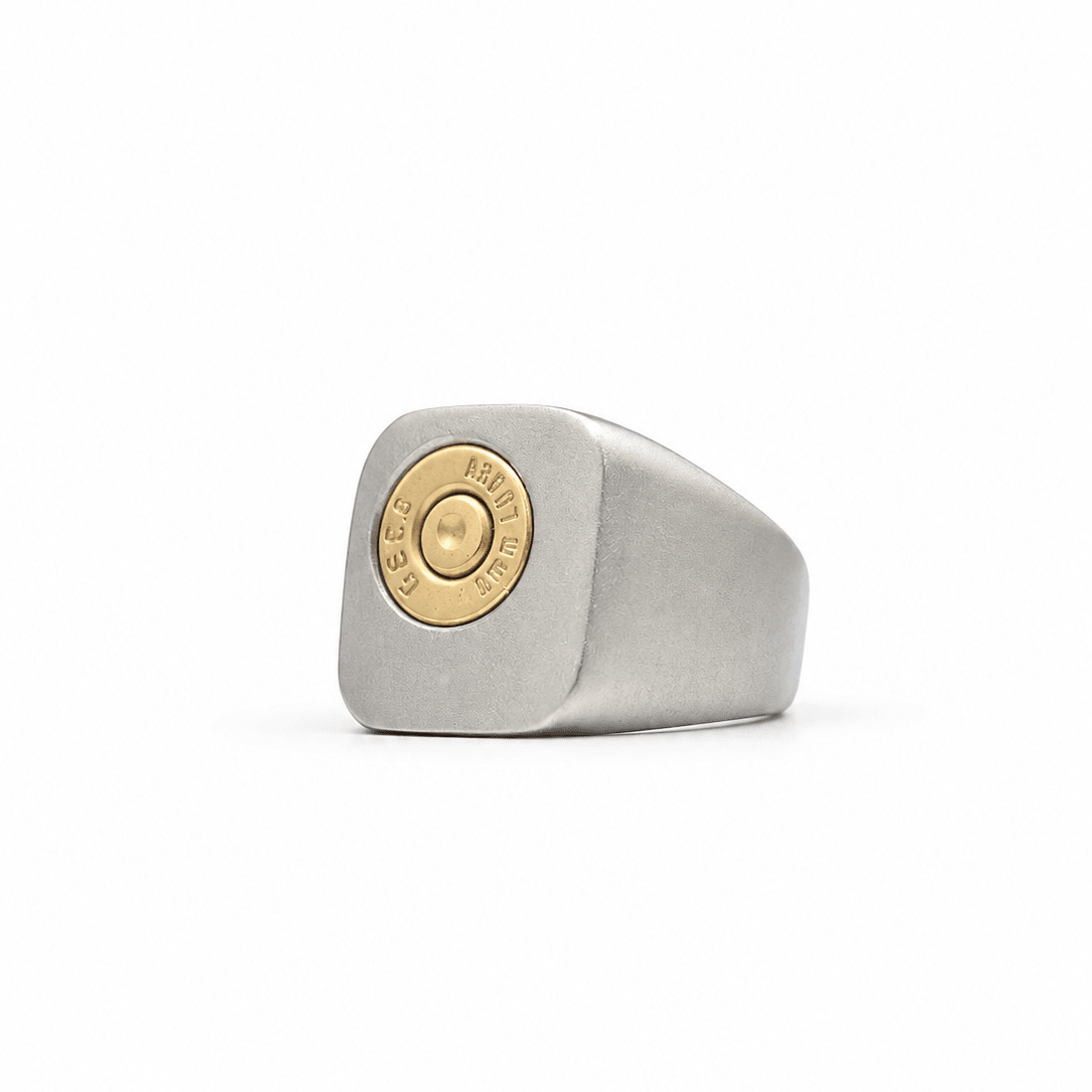 The Killshot Ring - Titanium & your bullet