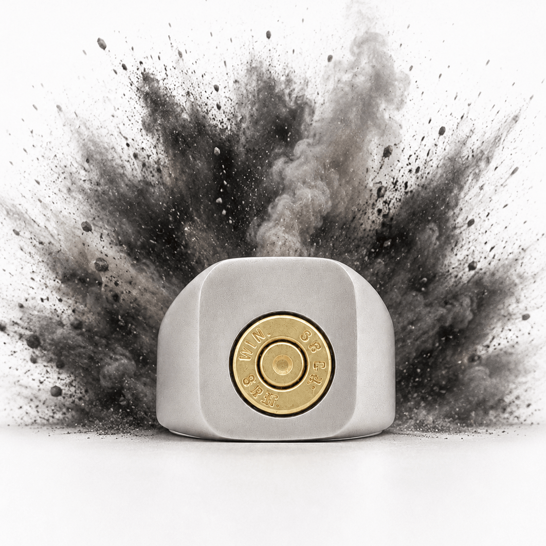 The Killshot Ring - Titanium & your bullet
