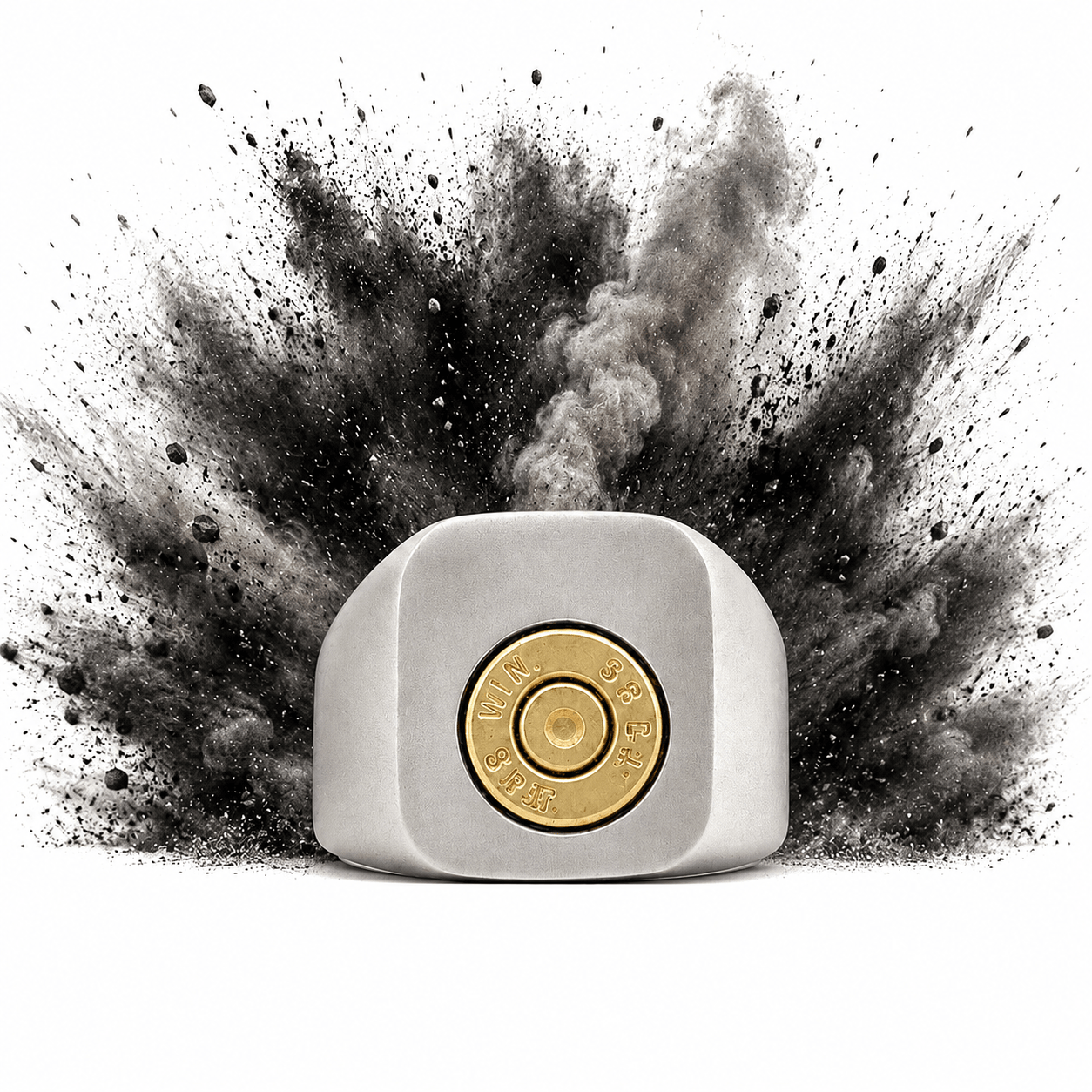 The Killshot Ring - Titanium & your bullet