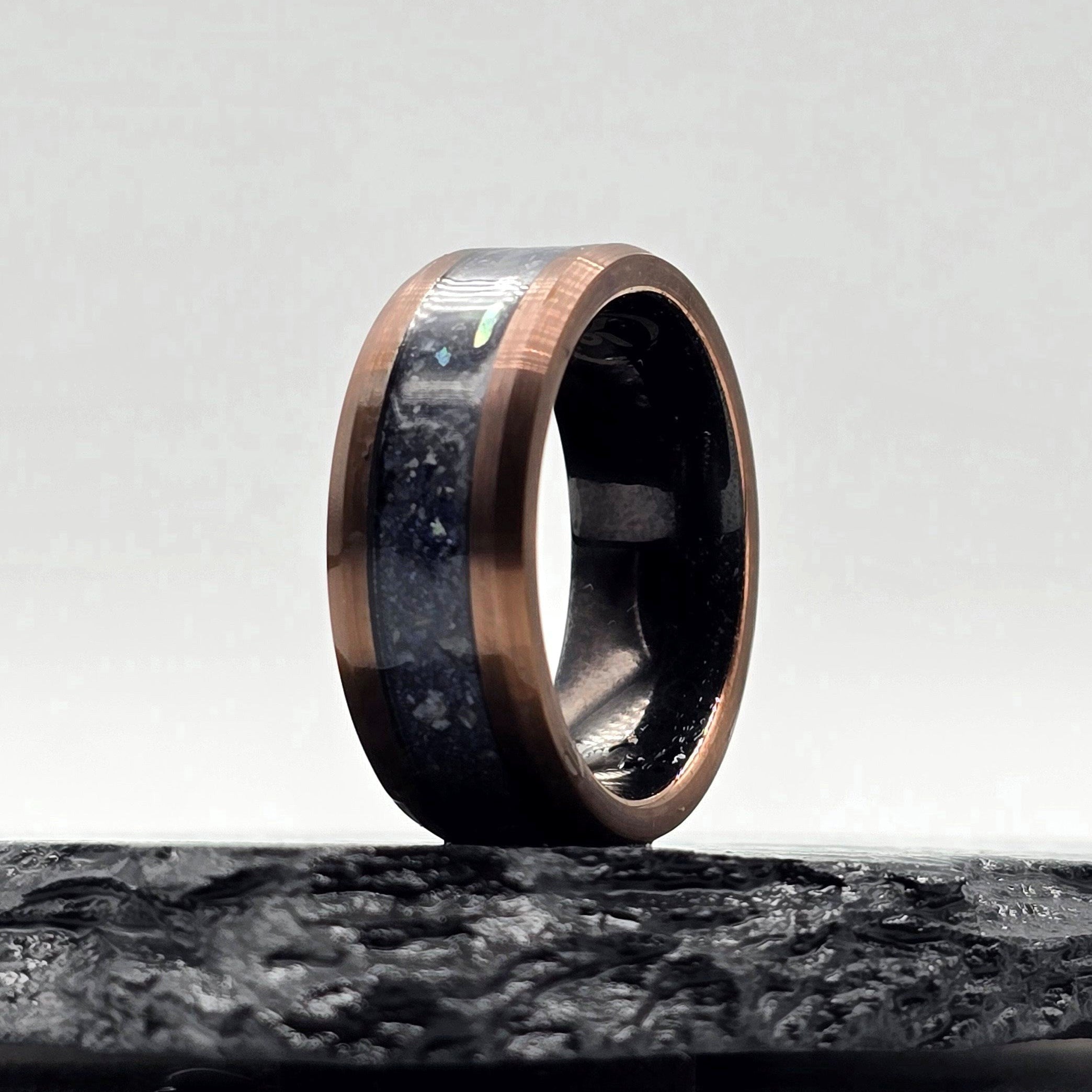 The Krypto - Steel Blue & Grey Abalone