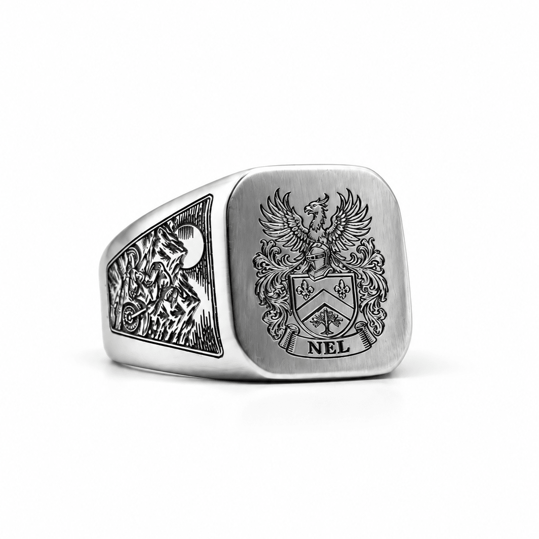 The Legacy - Your family. Your story. Fibre etched forever.