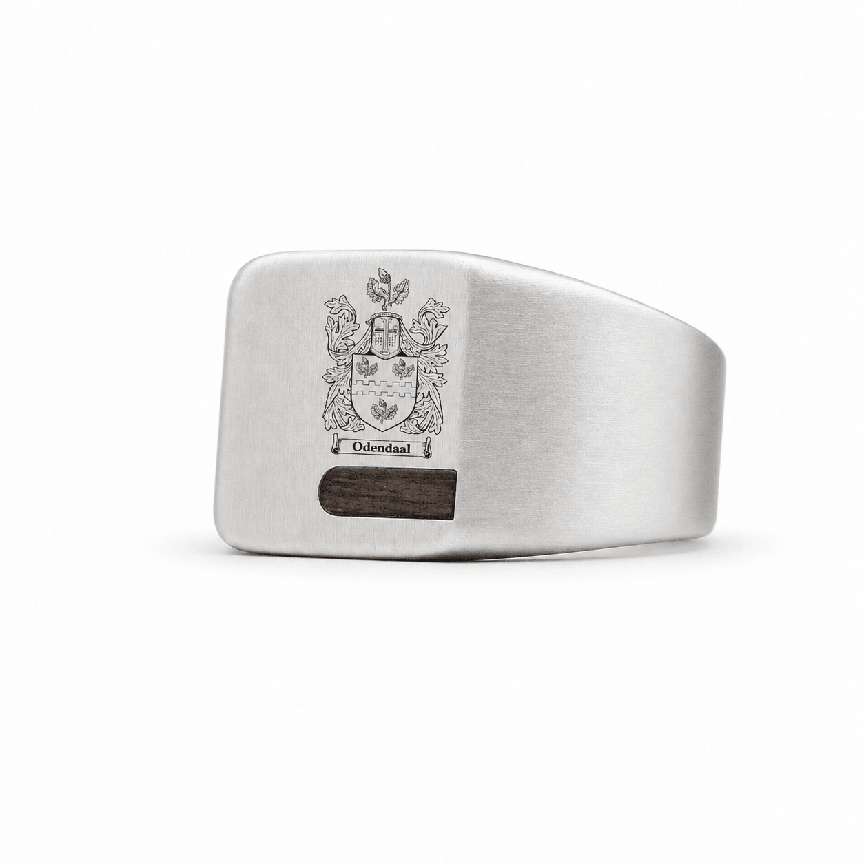 The Minimalist - Family Crest & Own Choice Inlay
