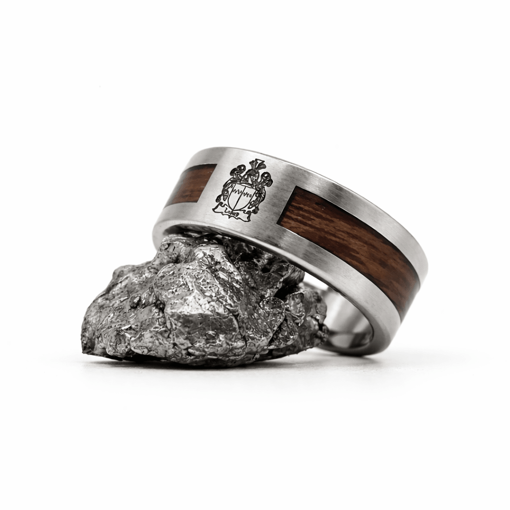 The Oath keeper - Family Crest & Your Choice Of Inlay